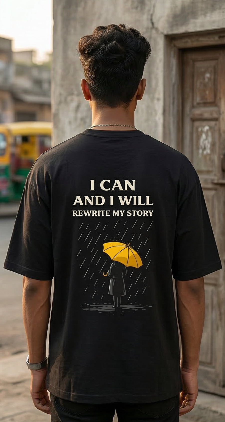 REWRITE. Oversized Tee