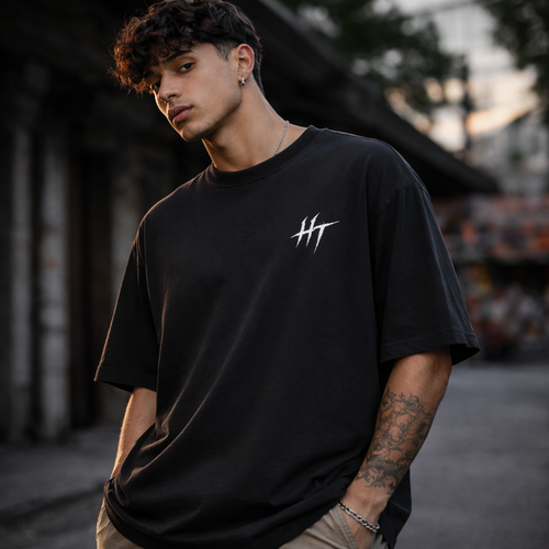 Lost In My Own Mind Oversized T-Shirt