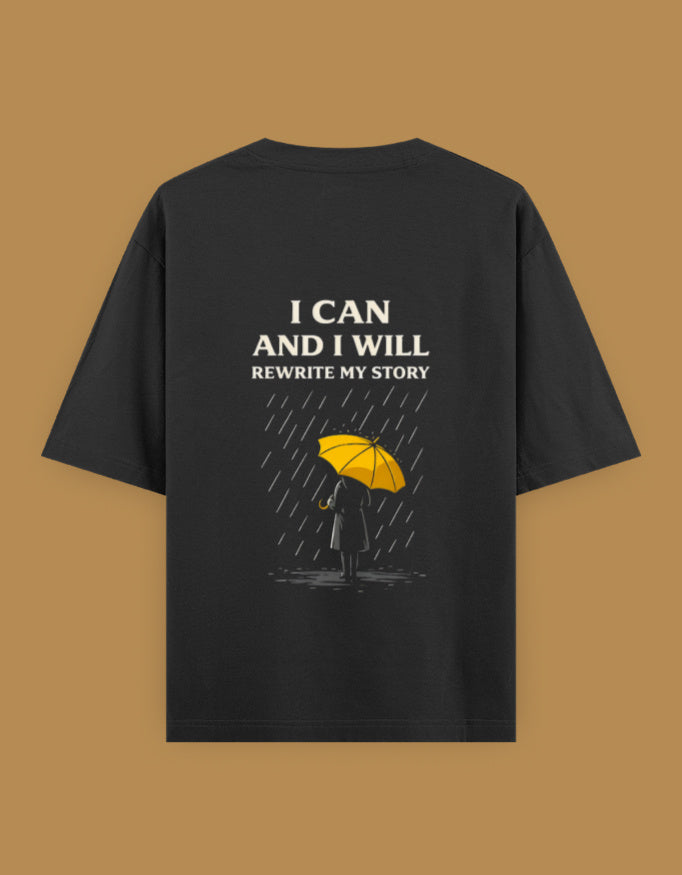 REWRITE. Oversized Tee